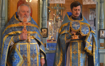 Престольный праздник в житьковском храме