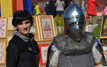 Священники 1-го Борисовского благочиния приняли участие в «Дожинках»