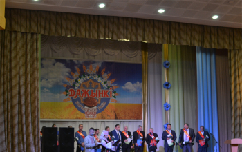 Священники 1-го Борисовского благочиния приняли участие в «Дожинках»