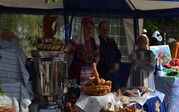 Священники 1-го Борисовского благочиния приняли участие в «Дожинках»