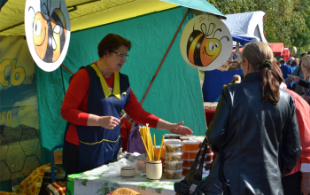 Священники 1-го Борисовского благочиния приняли участие в «Дожинках»