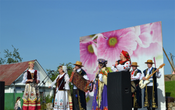 Священники 1-го Борисовского благочиния приняли участие в «Дожинках»