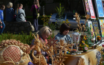 Священники 1-го Борисовского благочиния приняли участие в «Дожинках»