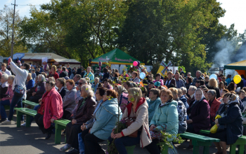 Священники 1-го Борисовского благочиния приняли участие в «Дожинках»