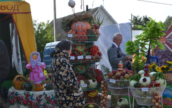 Священники 1-го Борисовского благочиния приняли участие в «Дожинках»