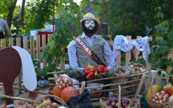 Священники 1-го Борисовского благочиния приняли участие в «Дожинках»