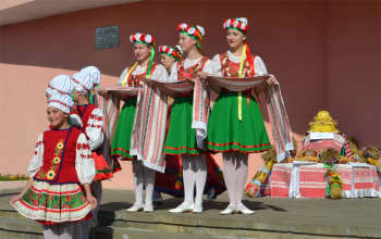 Священники 1-го Борисовского благочиния приняли участие в «Дожинках»