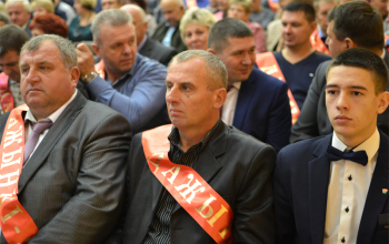 Священники 1-го Борисовского благочиния приняли участие в «Дожинках»