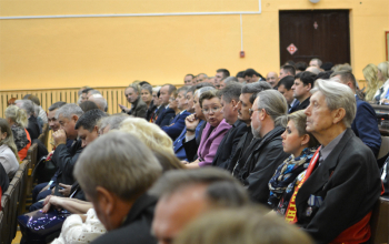 Священники 1-го Борисовского благочиния приняли участие в «Дожинках»