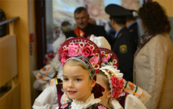 Священники 1-го Борисовского благочиния приняли участие в «Дожинках»