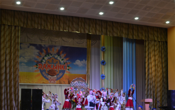 Священники 1-го Борисовского благочиния приняли участие в «Дожинках»