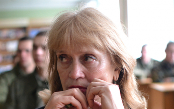 Встреча с военнослужащими в духовно-просветительском центре