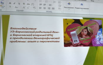 Семинар-практикум по вопросам взаимодействия Борисовского роддома и Борисовской епархии