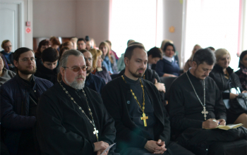 Семинар-практикум по вопросам взаимодействия Борисовского роддома и Борисовской епархии