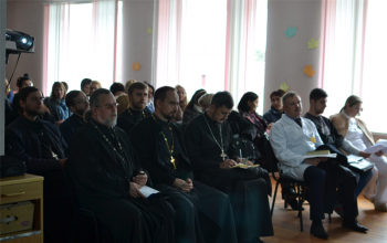 Семинар-практикум по вопросам взаимодействия Борисовского роддома и Борисовской епархии