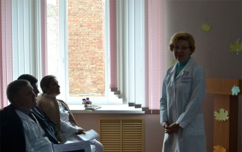 Семинар-практикум по вопросам взаимодействия Борисовского роддома и Борисовской епархии