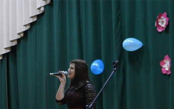 Протоиерей Александр Вербило принял участие в праздничном концерте в медицинском колледже