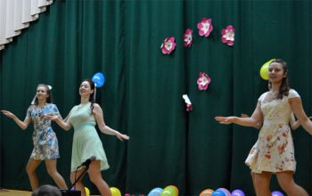 Протоиерей Александр Вербило принял участие в праздничном концерте в медицинском колледже