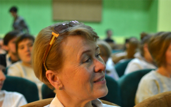 Протоиерей Александр Вербило принял участие в праздничном концерте в медицинском колледже