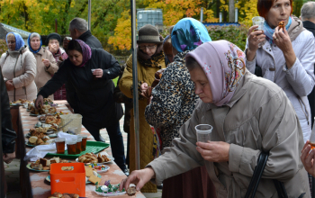 Покров Пресвятой Богородицы в храмах 1-го Борисовского церковного округа