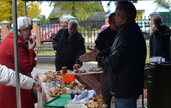 Покров Пресвятой Богородицы в храмах 1-го Борисовского церковного округа