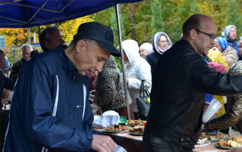 Покров Пресвятой Богородицы в храмах 1-го Борисовского церковного округа