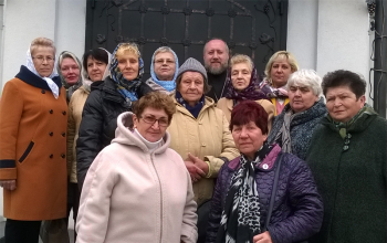 Встреча матерей и вдов военнослужащих, погибших в Афганистане и в мирное время в армии