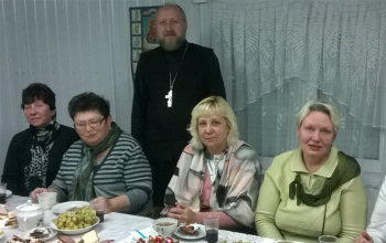 Встреча матерей и вдов военнослужащих, погибших в Афганистане и в мирное время в армии