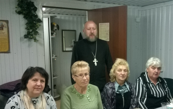 Встреча матерей и вдов военнослужащих, погибших в Афганистане и в мирное время в армии