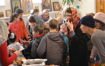 Покровская детская ярмарка в храме Рождества Христова