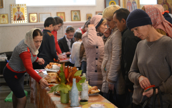 Покровская детская ярмарка в храме Рождества Христова