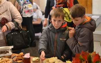 Покровская детская ярмарка в храме Рождества Христова