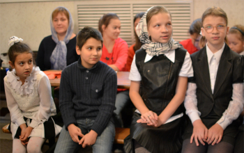 Покровская детская ярмарка в храме Рождества Христова