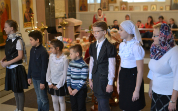 Покровская детская ярмарка в храме Рождества Христова