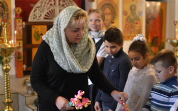 Покровская детская ярмарка в храме Рождества Христова