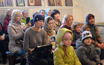 Покровская детская ярмарка в храме Рождества Христова