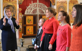 Покровская детская ярмарка в храме Рождества Христова