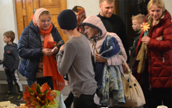 Покровская детская ярмарка в храме Рождества Христова