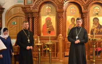 Выступление хора «Преображение» на праздник Покрова Пресвятой Богородицы