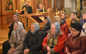 Выступление хора «Преображение» на праздник Покрова Пресвятой Богородицы