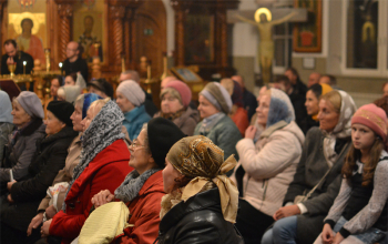 Выступление хора «Преображение» на праздник Покрова Пресвятой Богородицы