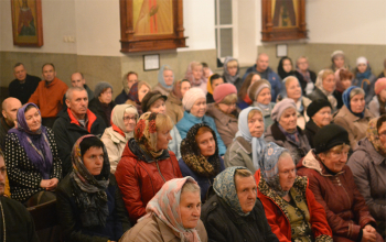 Выступление хора «Преображение» на праздник Покрова Пресвятой Богородицы