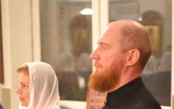 Выступление хора «Преображение» на праздник Покрова Пресвятой Богородицы