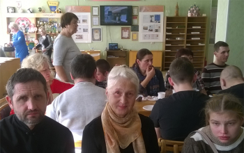 Встреча детей с особенностями психофизического развития в духовно-просветительском центре Борисовской центральной библиотеки