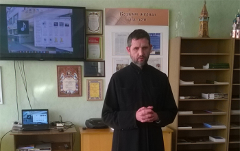 Встреча детей с особенностями психофизического развития в духовно-просветительском центре Борисовской центральной библиотеки