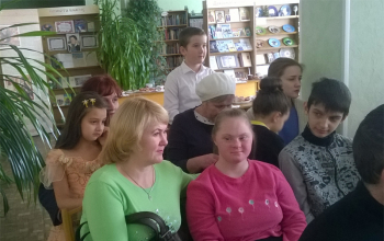 Встреча детей с особенностями психофизического развития в духовно-просветительском центре Борисовской центральной библиотеки