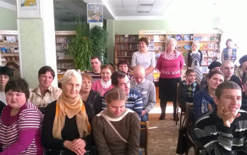 Встреча детей с особенностями психофизического развития в духовно-просветительском центре Борисовской центральной библиотеки