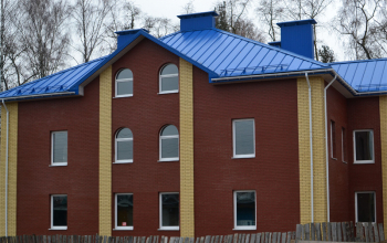 При храме Рождества Христова строится приходской дом