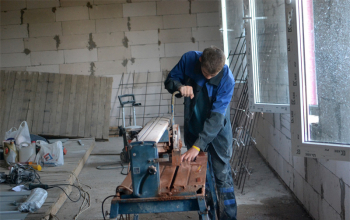 При храме Рождества Христова строится приходской дом