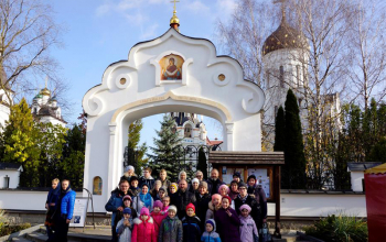 Встреча воскресных школ